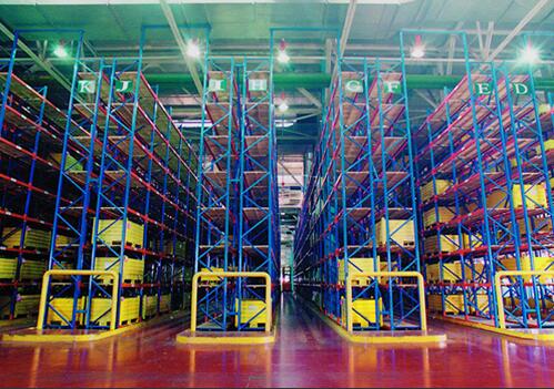 倉庫橫梁式貨架