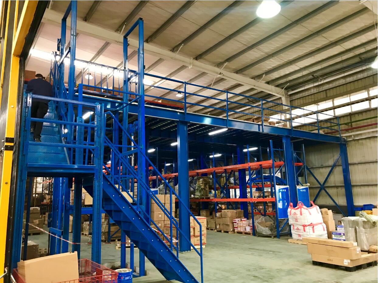 大型重力型貨架特點