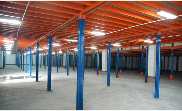 閣樓平臺貨架安裝流程