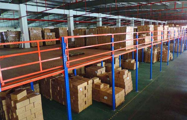 閣樓平臺貨架安裝流程