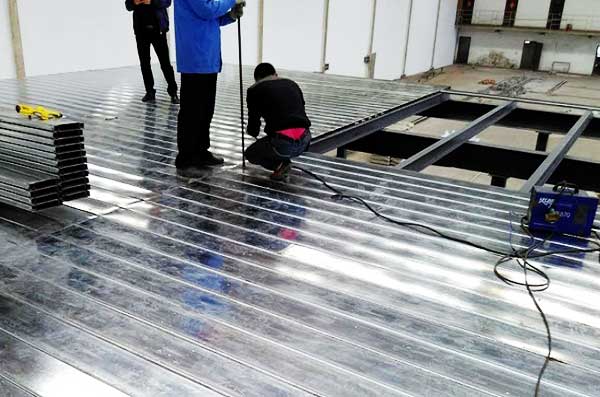 閣樓平臺貨架安裝流程