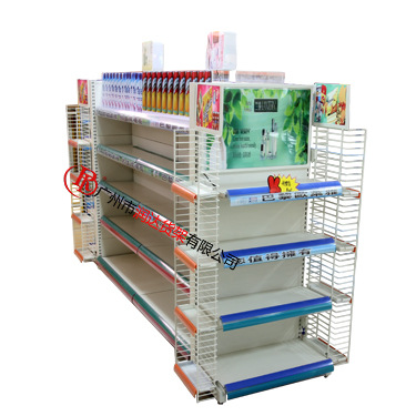 超市貨架的特點