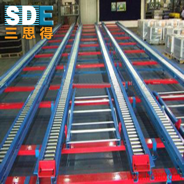 重力式貨架安裝