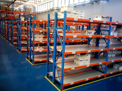 重型隔板式貨架