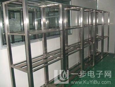 供應(yīng)深圳不銹鋼貨架銷售|潔凈室不銹鋼貨架